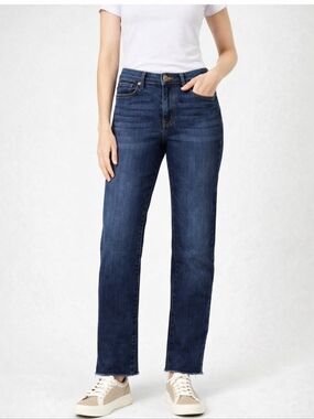 Levi's Levi Strauss Mid Rise Straight Leg Classic Blue Denim Jeans 6M 28x32